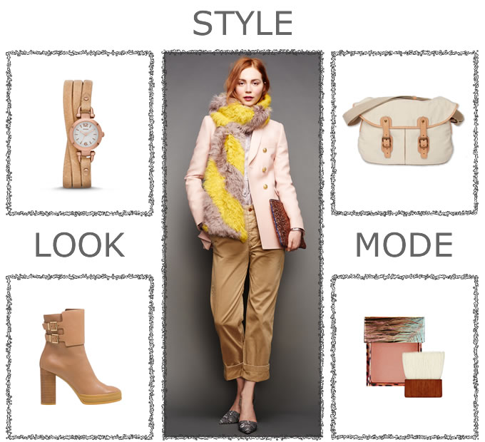 Idées mode d'automne : variations autour d'un look J. CREW