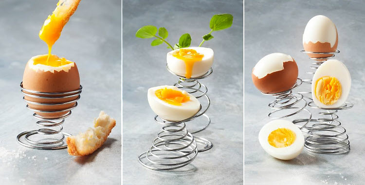 Temps de cuisson des oeufs © Ph. Asset/CNPO/Adocom RP Temps de cuisson des oeufs © Ph. Asset/CNPO/Adocom RP