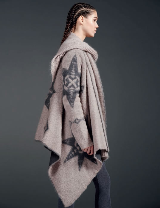 Veste poncho MANILA GRACE Veste poncho MANILA GRACE