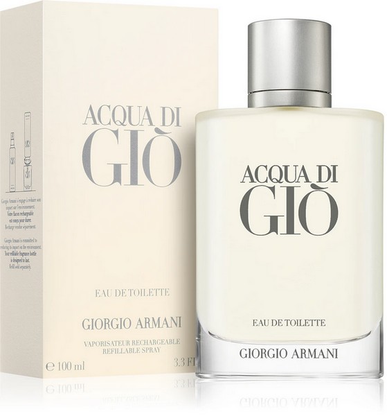 Acqua di Gio eau de toilette de Giorgio Armani.
