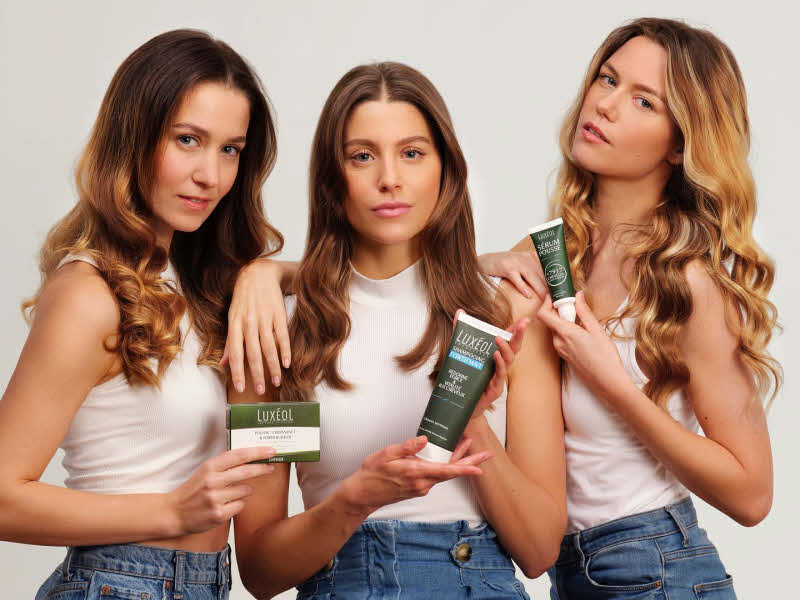 Stimuler la pousse des cheveux avec Luxéol.
