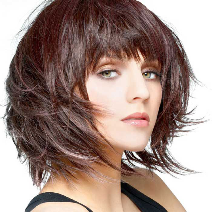 Coiffure cheveux mi-longs - BIGUINE Paris - tendances Printemps-été 2016