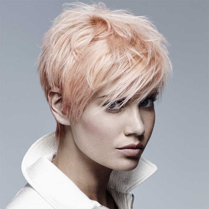 Coiffure cheveux courts - MANIATIS Paris - Tendances Printemps-été 2016