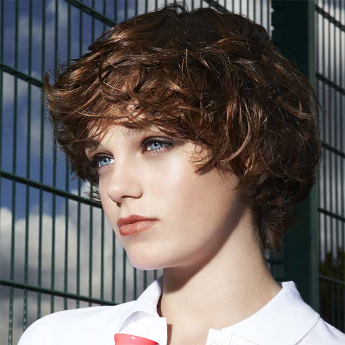 Coiffure cheveux courts - Jean-Louis DAVID - Tendances Printemps-été 2016