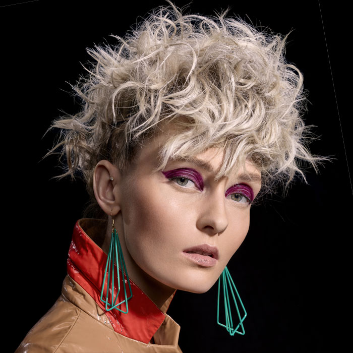 Coiffure cheveux courts - DESSANGE Paris - Tendances Printemps-été 2016