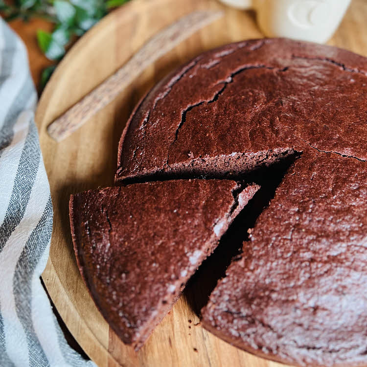 Moelleur au chocolat et à la betterave sans gluten - Crédit photo : Julie Pradines pour Ibo!