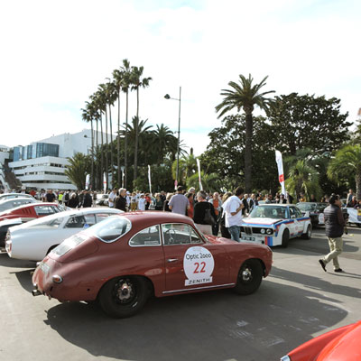 Tour auto Optic 2000 - Cannes 2016 © D.R.