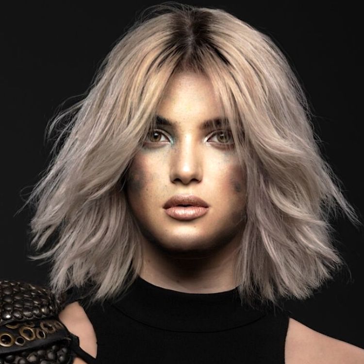 Coupe et coiffure cheveux mi-longs INTERCOIFFURE - 2026.