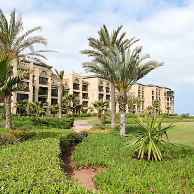 Le Mazagan Beach and Golf Resort à El Jadida au Maroc (D.R.)