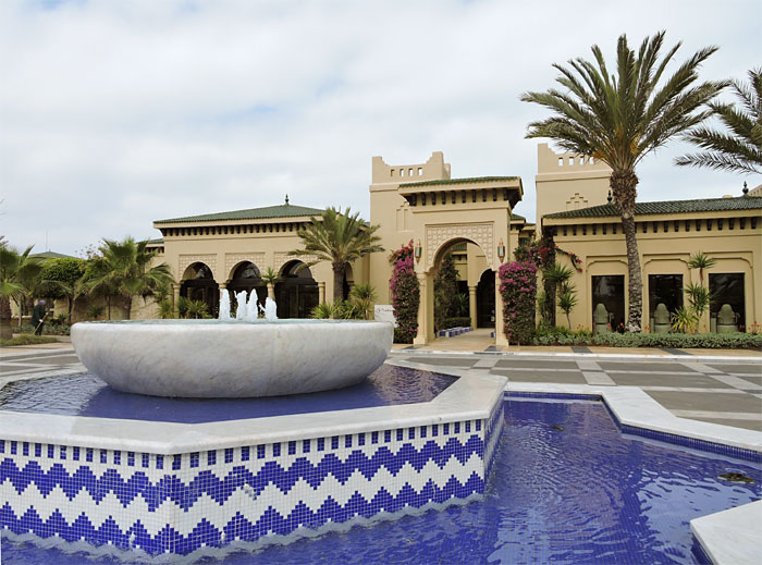 Le Spa du Mazagan (D.R.) Le Spa du Mazagan (D.R.)