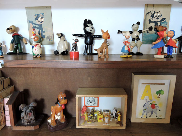 Des poupées du Pif Gadget et autres silhouettes des années 70 (D.R.) Des poupées du Pif Gadget et autres silhouettes des années 70 (D.R.)