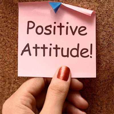 Positive attitude : citations optimistes.