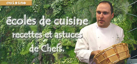 Photo : Julien Allano, Chef de La Mirande devant les Halles d'Avignon. (D.R.)