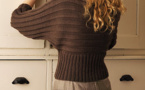 Pull manches chauve-souris à tricoter - Explications gratuites © Rowan