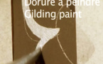 Technique de la dorure à peindre