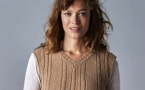 Modèle expliqué : débardeur au point jersey et point godron à tricoter © Création Plassard.