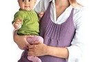 tuniques pour femme et pour bébé à tricoter