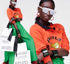 Calendrier shopping : sortie de la collection exclusive Kenzo x H&amp;M