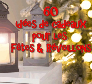 Toutes les idées cadeaux arty, food et green sélectionnées pour vous