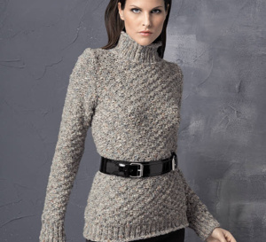 Long pull maille fantaisie XL top tendance - explications gratuites