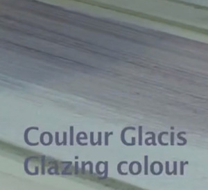 La couleur glacis donne un look vintage à votre déco - Mode d'emploi