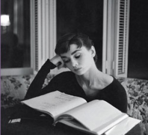 Audrey Hepburn, inoubliable, sur le tournage de Sabrina