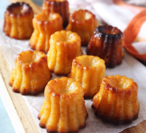 Recette d'une gourmandise facile à préparer : les cannelés bordelais