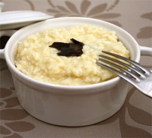 recette : risotto à la truffe