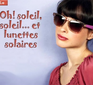 lunettes solaires : l'accessoire chic qui protège la vue