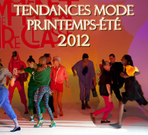 printemps été 2012 - toutes les tendances de la mode