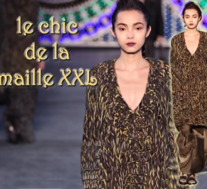 le chic plus ultra de la maille XXL