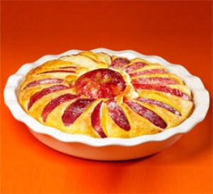 recette : gâteau light et facile aux pommes Antarès