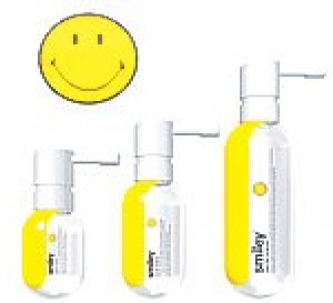 sourire en spray! avec Smiley