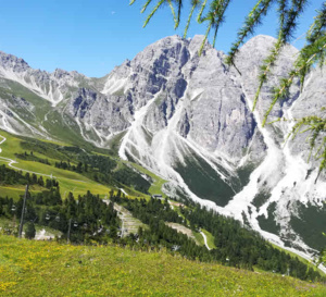 La vallée de Stubai au Tyrol et ses montagnes magiques