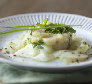 Recette santé : tartare de poisson au lait de coco et citron vert