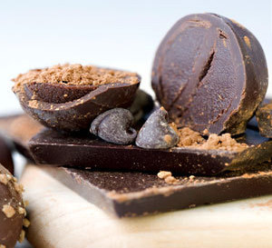 le chocolat est un aliment bienfaisant pour le moral et pour la santé