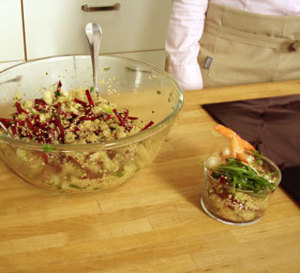 repas divin 1 : salade croquante et autres idées et conseils gastronomiques