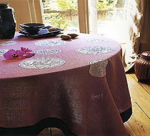 broderie : motifs inspirés des pays d'Asie