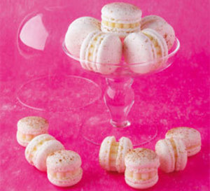 recettes au fromage suisse : petits macarons aux épices et parfum d’Appenzeller®