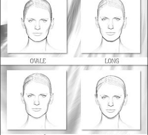 votre coiffure idéale - 1ère étape : la forme du visage
