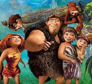 les leçons de vie des Croods, une famille unie venue d'un autre âge