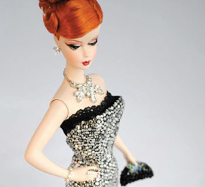 Barbie, l'icône fashion, présente son dressing vintage des années 60
