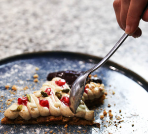 Menu de chefs pour les fêtes - Sapin moelleux de Noël du chef Julien Lafoix