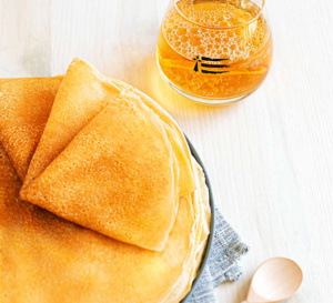 Spécial Chandeleur : recette de crêpes sucrées au cidre