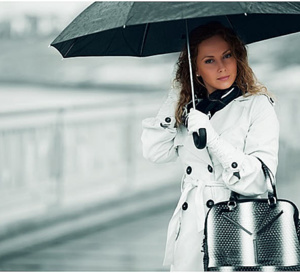 Mode au féminin : choisir le bon manteau pour se protéger de la pluie