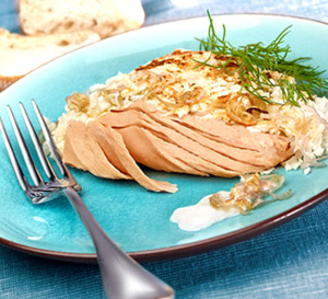 Manger du poisson gras, c'est bon pour la santé. Carnet de recettes