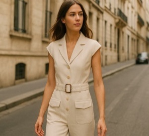 Combinaison femme.