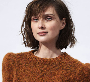 Tricot expliqué : pull tout doux à épaules froncées - Explications gratuites