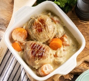 Recette de quiche aux poireaux et au conté