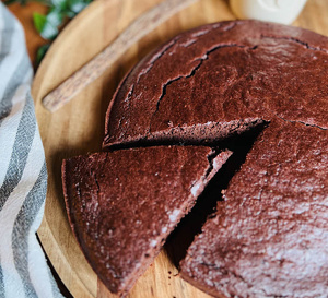 Recette de moelleur au chocolat et à la betterave sans gluten